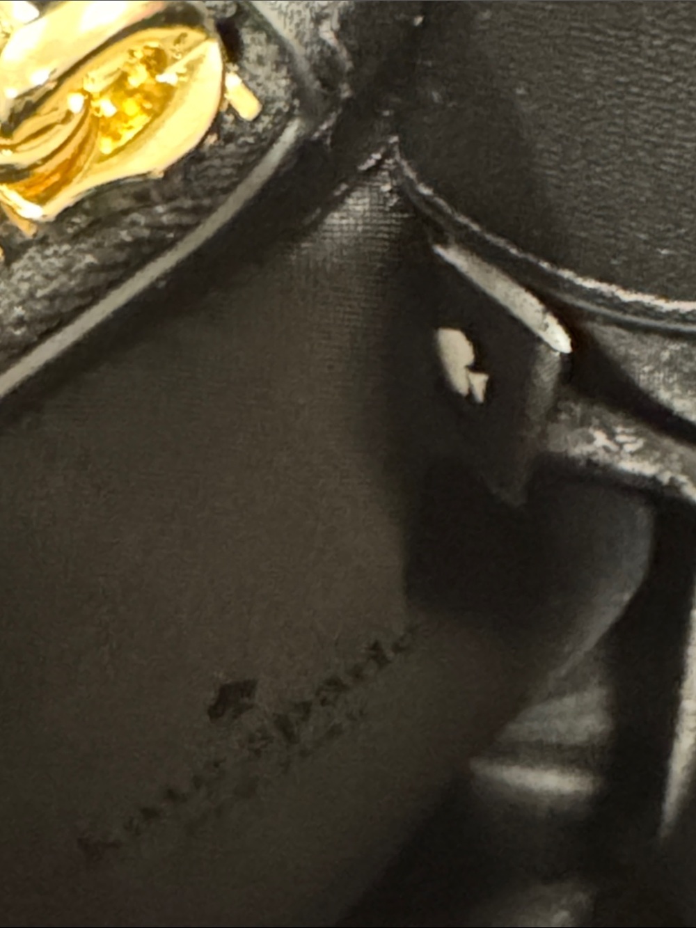 Kate Spade Bag Emerson Place Quilted Black Leather Shoulder Tote Bag - Picture 15 of 17